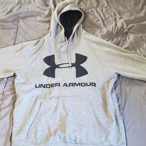 Under Armour Grey Hoodie (XL)